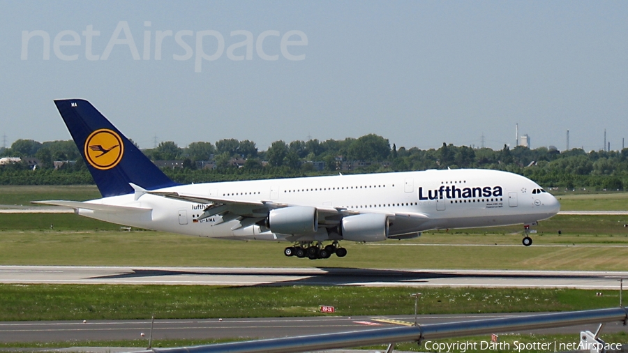 Lufthansa Airbus A380-841 (D-AIMA) | Photo 137395