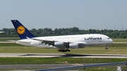 Lufthansa Airbus A380-841 (D-AIMA) at  Dusseldorf - International, Germany