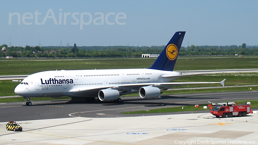 Lufthansa Airbus A380-841 (D-AIMA) | Photo 137396