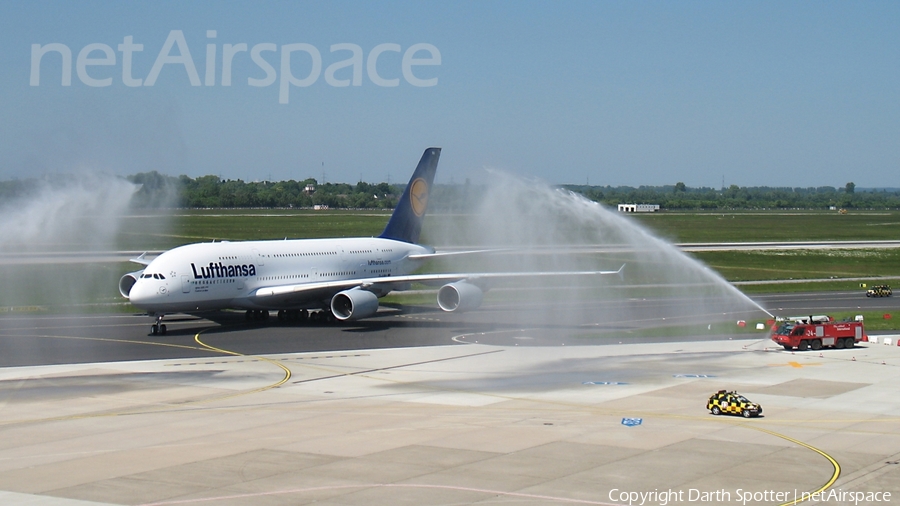 Lufthansa Airbus A380-841 (D-AIMA) | Photo 137397