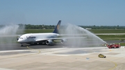 Lufthansa Airbus A380-841 (D-AIMA) at  Dusseldorf - International, Germany