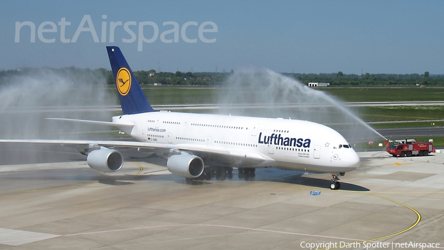 Lufthansa Airbus A380-841 (D-AIMA) | Photo 137398