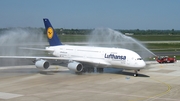 Lufthansa Airbus A380-841 (D-AIMA) at  Dusseldorf - International, Germany