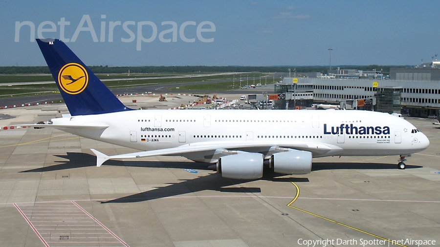 Lufthansa Airbus A380-841 (D-AIMA) | Photo 137399