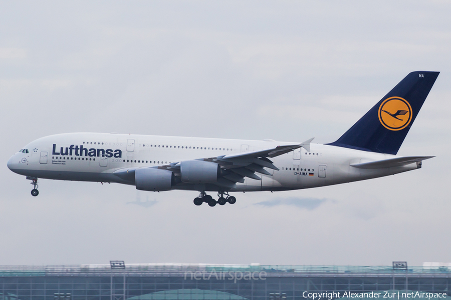 Lufthansa Airbus A380-841 (D-AIMA) | Photo 138116