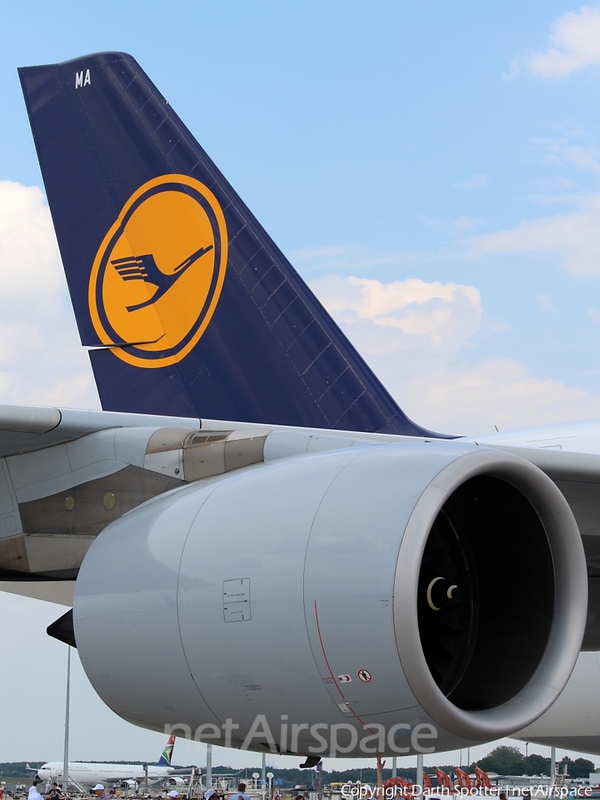 Lufthansa Airbus A380-841 (D-AIMA) | Photo 210430