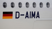 Lufthansa Airbus A380-841 (D-AIMA) at  Frankfurt am Main, Germany