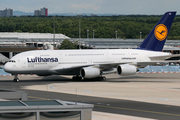 Lufthansa Airbus A380-841 (D-AIMA) at  Frankfurt am Main, Germany