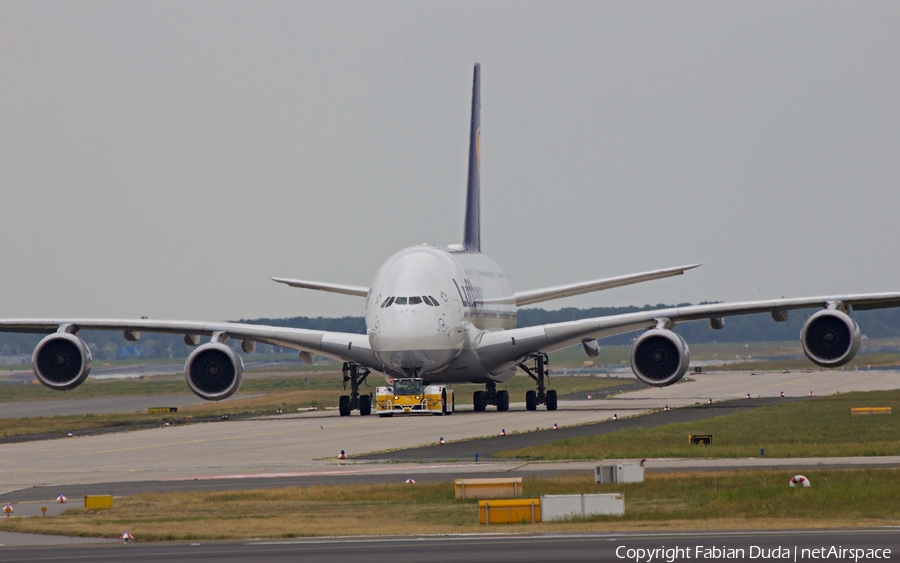 Lufthansa Airbus A380-841 (D-AIMA) | Photo 271997