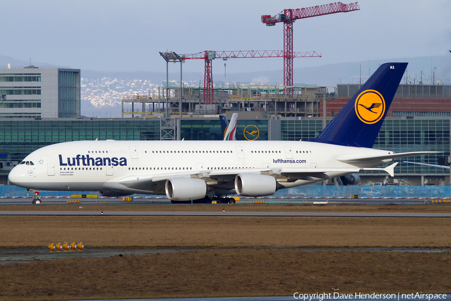 Lufthansa Airbus A380-841 (D-AIMA) | Photo 3171