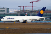 Lufthansa Airbus A380-841 (D-AIMA) at  Frankfurt am Main, Germany