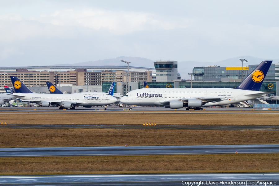 Lufthansa Airbus A380-841 (D-AIMA) | Photo 3172
