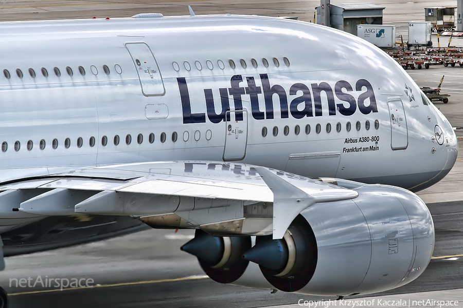 Lufthansa Airbus A380-841 (D-AIMA) | Photo 40537