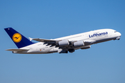 Lufthansa Airbus A380-841 (D-AIMA) at  Frankfurt am Main, Germany