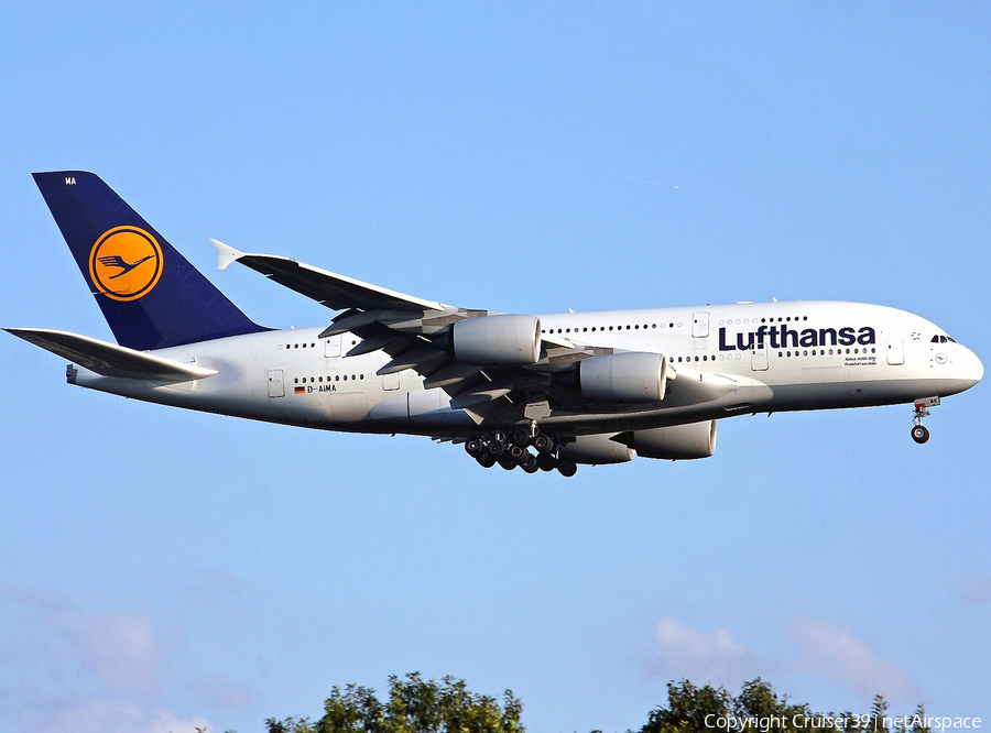 Lufthansa Airbus A380-841 (D-AIMA) | Photo 76472