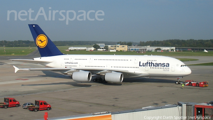 Lufthansa Airbus A380-841 (D-AIMA) | Photo 139978