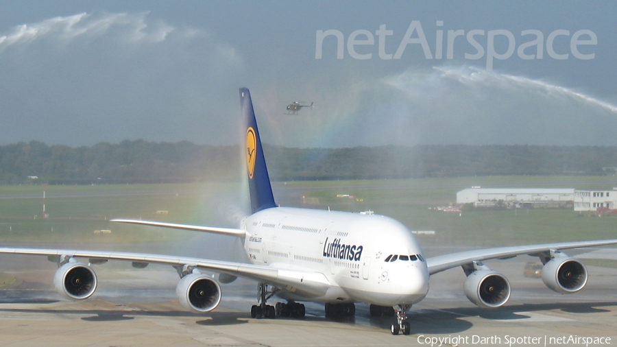 Lufthansa Airbus A380-841 (D-AIMA) | Photo 139979
