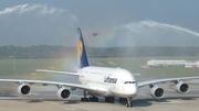 Lufthansa Airbus A380-841 (D-AIMA) at  Hamburg - Fuhlsbuettel (Helmut Schmidt), Germany