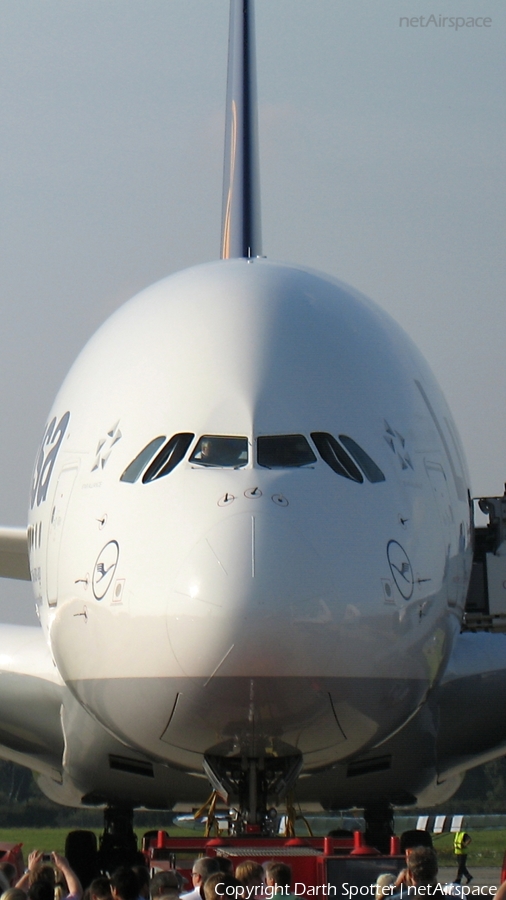 Lufthansa Airbus A380-841 (D-AIMA) | Photo 139981