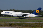 Lufthansa Airbus A380-841 (D-AIMA) at  Hamburg - Fuhlsbuettel (Helmut Schmidt), Germany