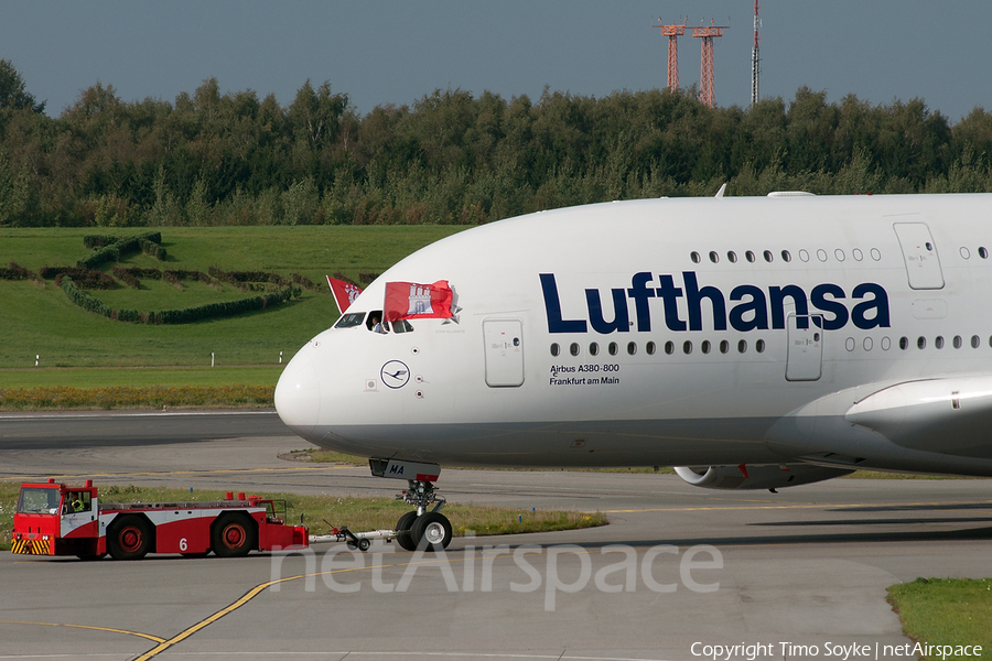 Lufthansa Airbus A380-841 (D-AIMA) | Photo 20569