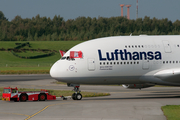 Lufthansa Airbus A380-841 (D-AIMA) at  Hamburg - Fuhlsbuettel (Helmut Schmidt), Germany