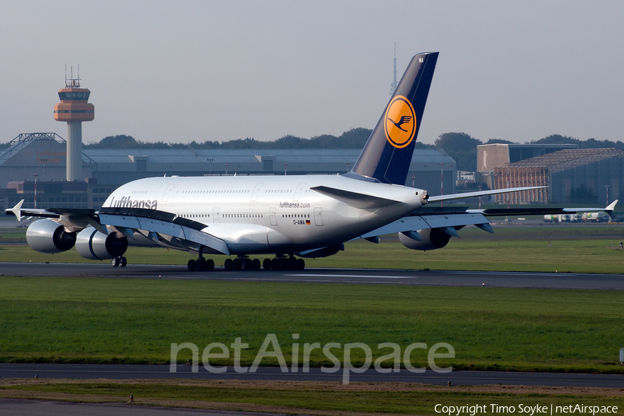 Lufthansa Airbus A380-841 (D-AIMA) | Photo 20842