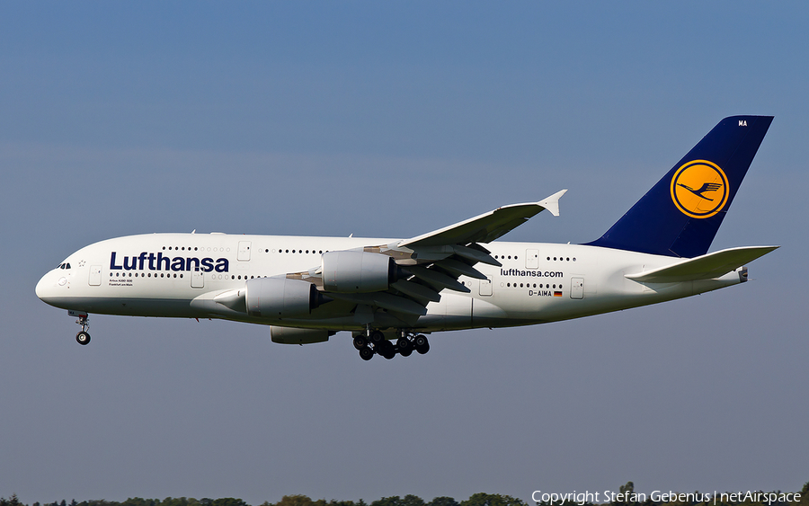 Lufthansa Airbus A380-841 (D-AIMA) | Photo 231
