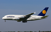 Lufthansa Airbus A380-841 (D-AIMA) at  Hamburg - Fuhlsbuettel (Helmut Schmidt), Germany