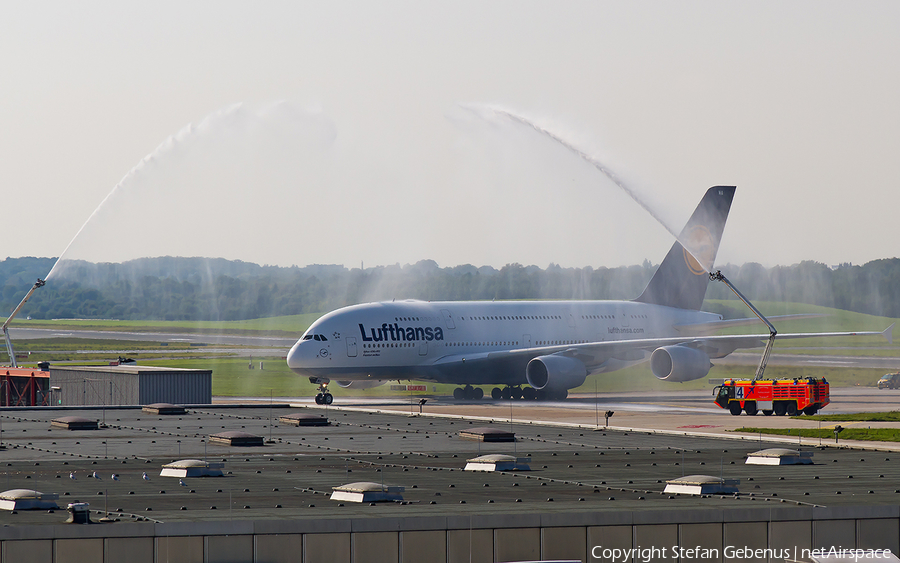 Lufthansa Airbus A380-841 (D-AIMA) | Photo 232
