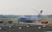 Lufthansa Airbus A380-841 (D-AIMA) at  Hamburg - Fuhlsbuettel (Helmut Schmidt), Germany