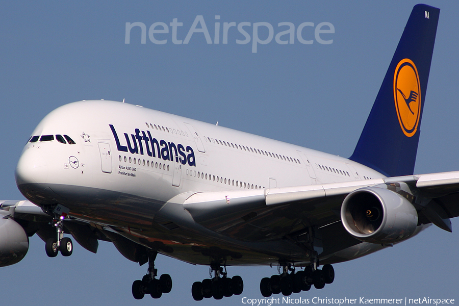 Lufthansa Airbus A380-841 (D-AIMA) | Photo 3037