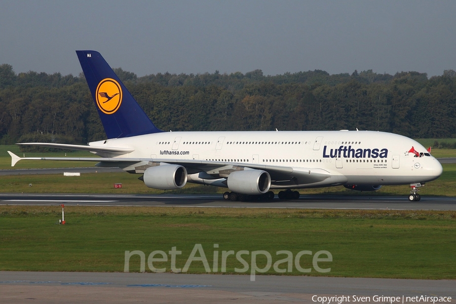 Lufthansa Airbus A380-841 (D-AIMA) | Photo 37814