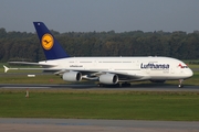 Lufthansa Airbus A380-841 (D-AIMA) at  Hamburg - Fuhlsbuettel (Helmut Schmidt), Germany