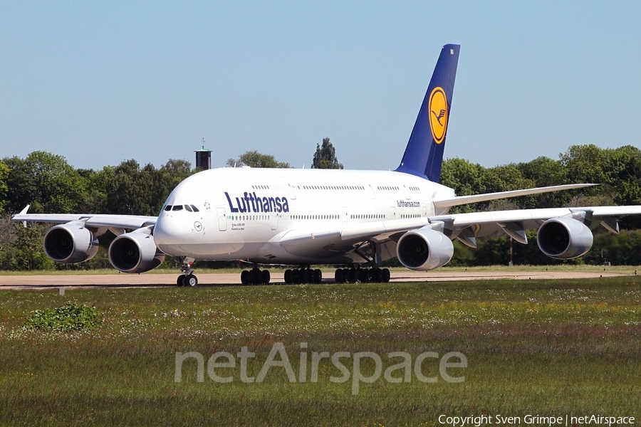 Lufthansa Airbus A380-841 (D-AIMA) | Photo 44456