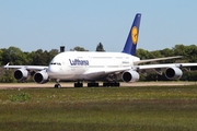 Lufthansa Airbus A380-841 (D-AIMA) at  Hamburg - Fuhlsbuettel (Helmut Schmidt), Germany