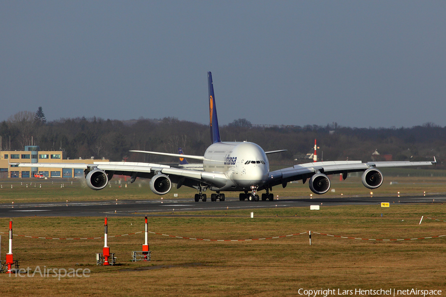 Lufthansa Airbus A380-841 (D-AIMA) | Photo 69737