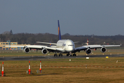 Lufthansa Airbus A380-841 (D-AIMA) at  Hamburg - Fuhlsbuettel (Helmut Schmidt), Germany