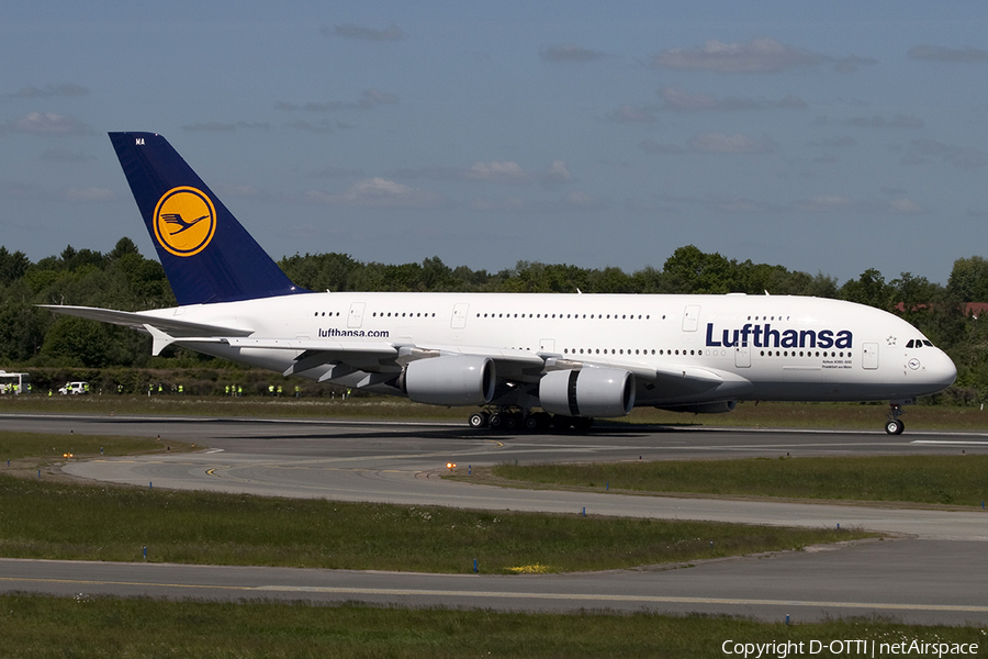 Lufthansa Airbus A380-841 (D-AIMA) | Photo 291962