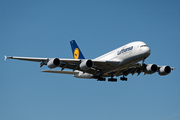 Lufthansa Airbus A380-841 (D-AIMA) at  Hamburg - Fuhlsbuettel (Helmut Schmidt), Germany