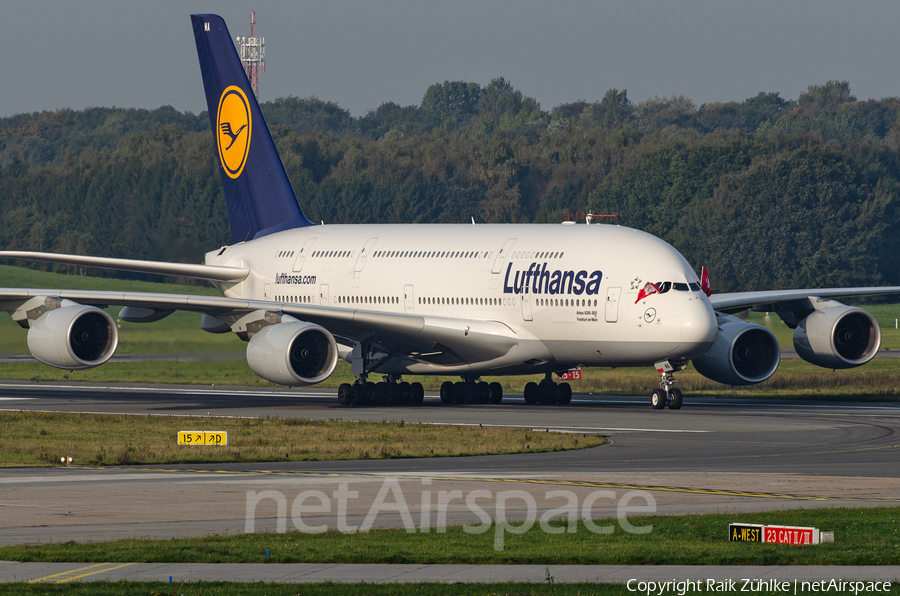 Lufthansa Airbus A380-841 (D-AIMA) | Photo 383914