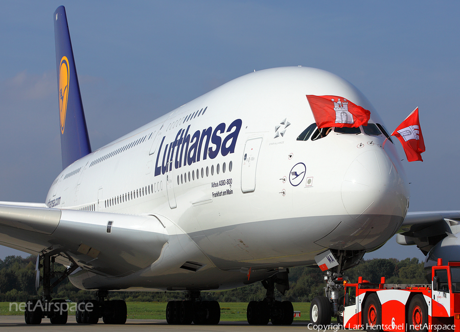 Lufthansa Airbus A380-841 (D-AIMA) | Photo 388668