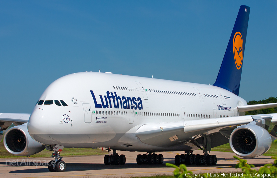 Lufthansa Airbus A380-841 (D-AIMA) | Photo 425208