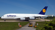 Lufthansa Airbus A380-841 (D-AIMA) at  Hamburg - Fuhlsbuettel (Helmut Schmidt), Germany