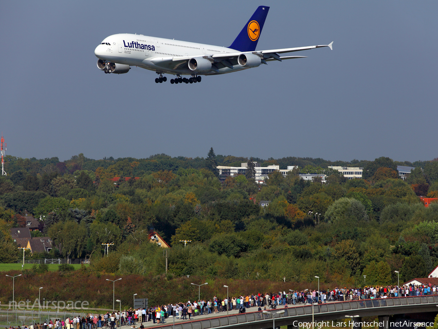 Lufthansa Airbus A380-841 (D-AIMA) | Photo 444624