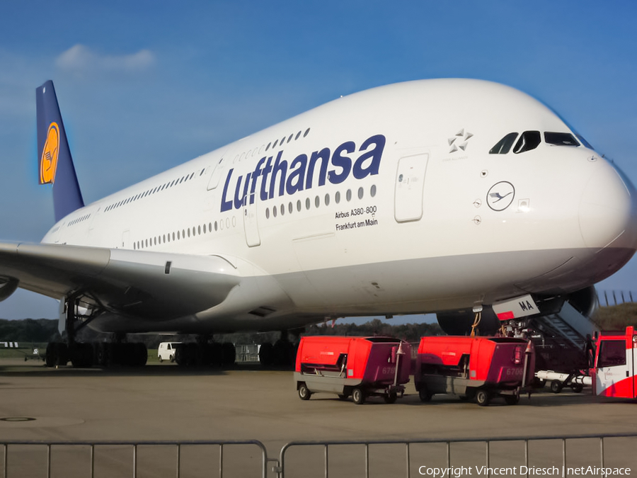 Lufthansa Airbus A380-841 (D-AIMA) | Photo 525813