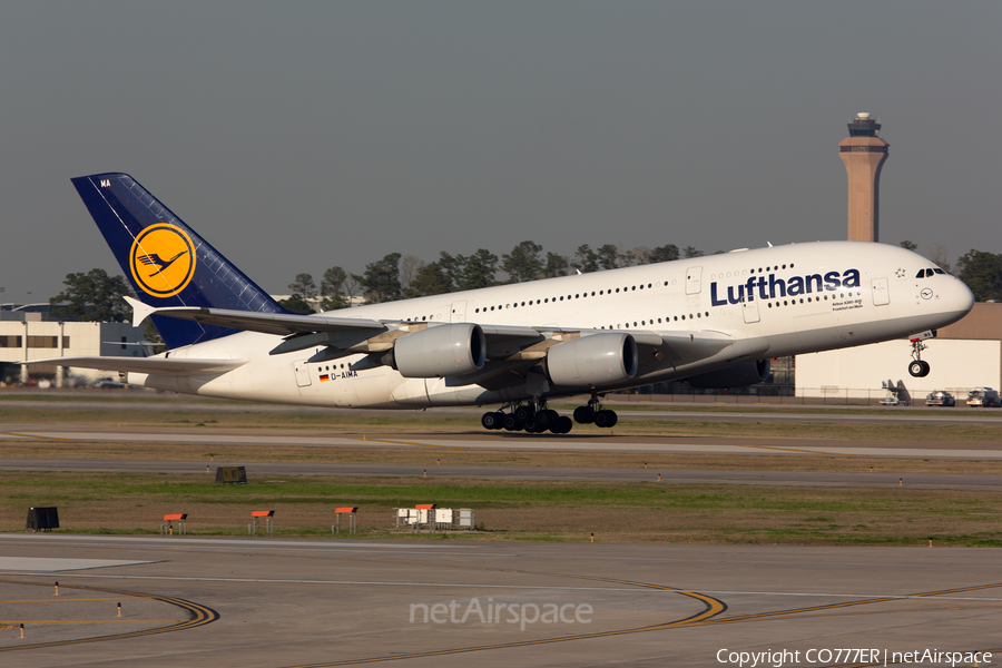 Lufthansa Airbus A380-841 (D-AIMA) | Photo 48401