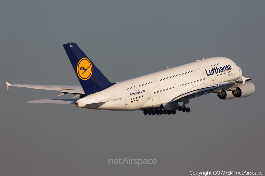 Lufthansa Airbus A380-841 (D-AIMA) | Photo 48402
