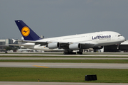 Lufthansa Airbus A380-841 (D-AIMA) at  Houston - George Bush Intercontinental, United States