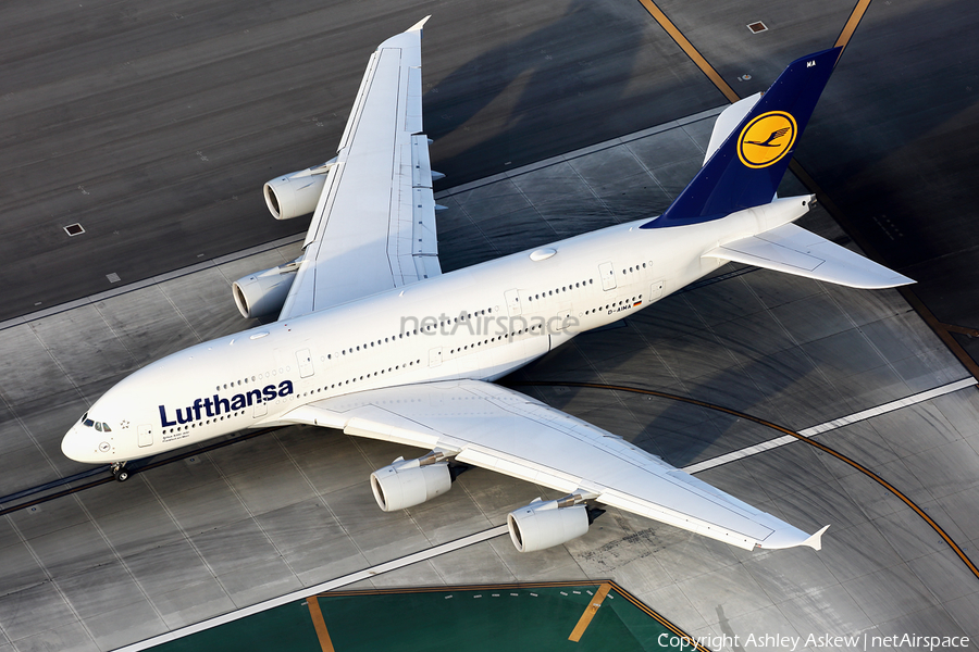 Lufthansa Airbus A380-841 (D-AIMA) | Photo 204801
